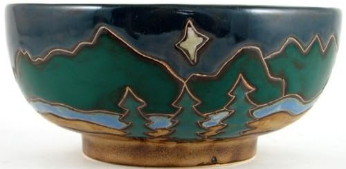 72 Oz. Mountains and Trees Serving Bowl