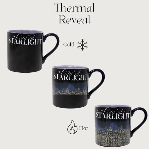 A Court of Thorns and Roses Series Color Changing Mug, Night Court by Sarah J. Maas - Used condition - Image 7