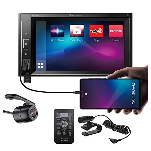 Central Multimídia Pioneer Dmh-a248bt 6.2" Touch Screen