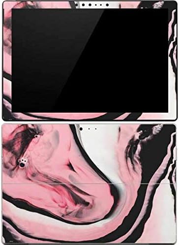 Skinit Decal Tablet Skin Compatible with Surface Pro 4 - Officially Licensed Originally Designed Pink Marble Ink Design