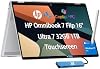 HP OmniBook 7 Flip 2 en 1 de 16", laptop con Intel Ultra 7 258V, 32GB DDR5, 1TB SSD | La nueva generación de Envy x360, pantalla táctil FHD+, PC para negocios, Copilot+ PC, GPU Arc 140V 16GB, lápiz MPP, cámara web IR, Wi-Fi 7, Win 11 Pro 2