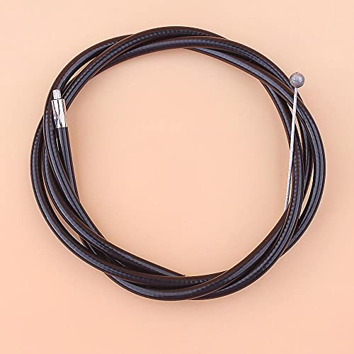 Luxuypon Cable del acelerador apto para soplador Stihl BR320 BR340 BR380 BR400 BR420 4203 180 1111 Cover