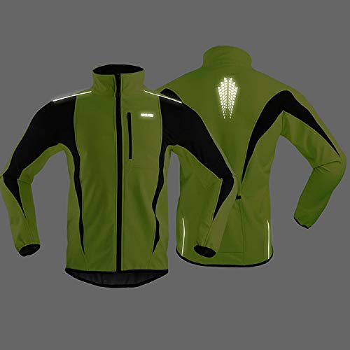 Chaqueta térmica para ciclismo invierno impermeable miniatura 5