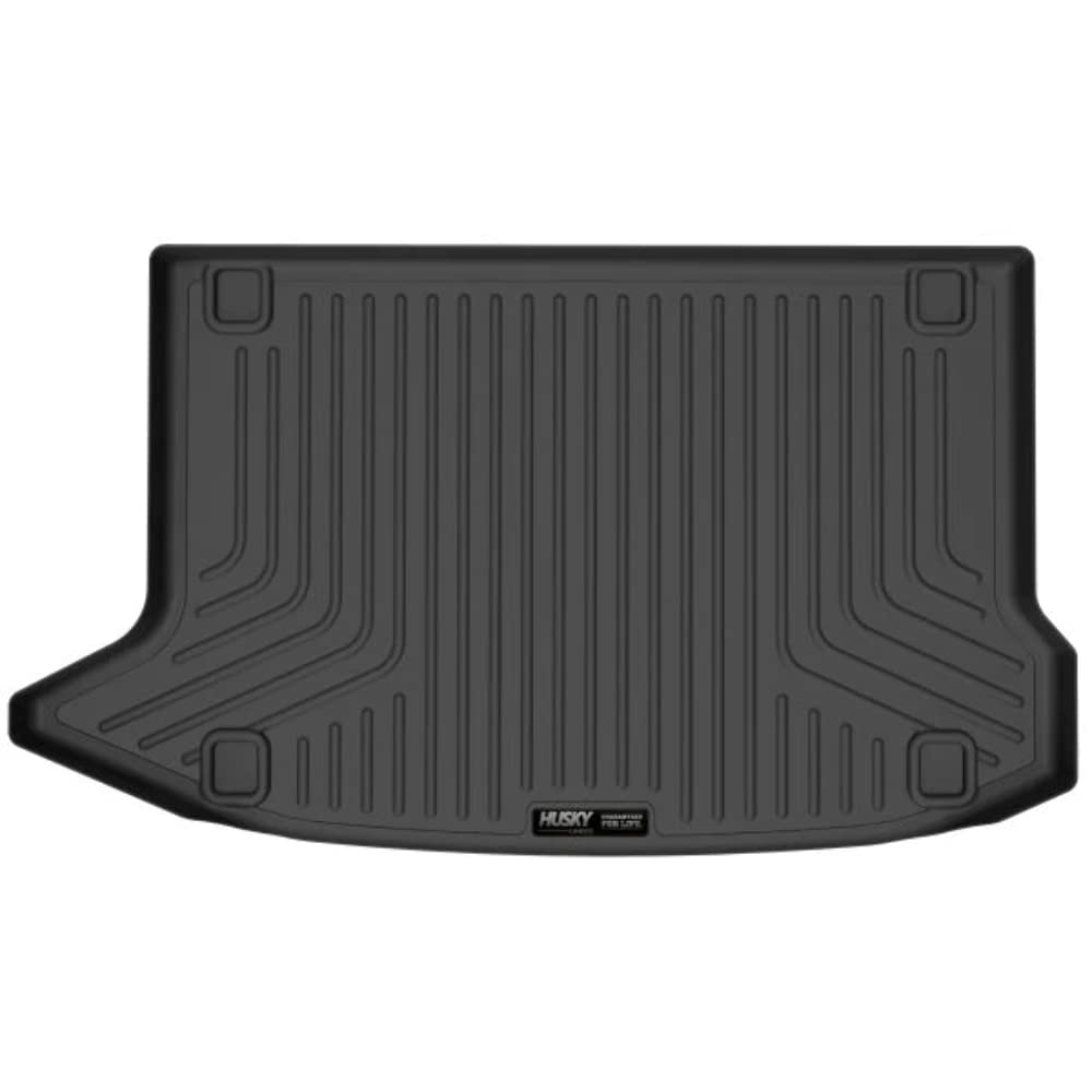 Husky Liners - Weatherbeater Floor Mats | Fits 2018-2023 Hyundai Kona | Cargo, 1 pc. | Black - 26681