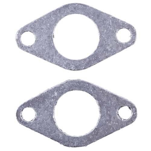 2X Muffler Gasket M92365 for John Deere LT133 L110 Sabre Scott Lawn Tractor