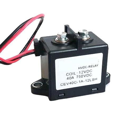 Contacteur photovoltaïque CEV40C relais CC 750VDC 24VDC pour onduleur et batterie