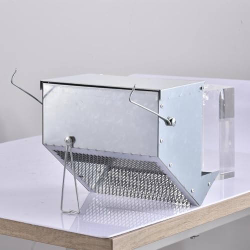 Distributeur de nourriture pour lapins hamsters et oiseaux - 8