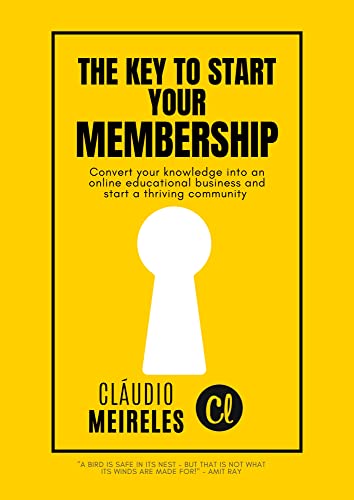 The key to start your online membership