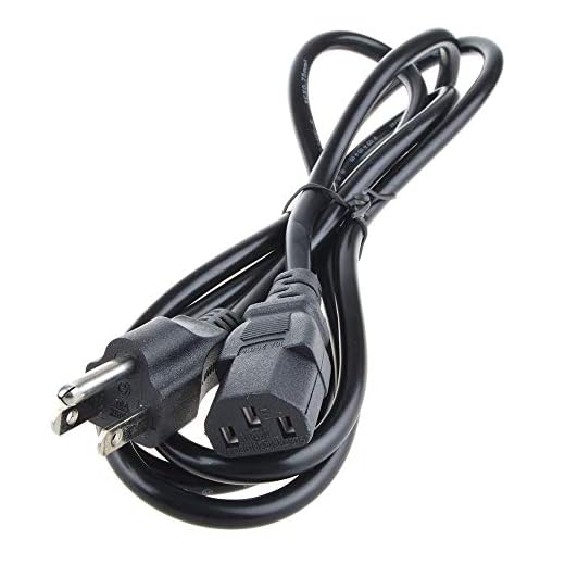 Jantoy 6ft Power Cord Cable Compatible with Fender Frontman 15R 15G 212R 25R Amplifiers
