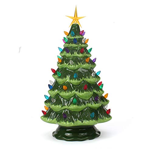 Ceramic-Christmas-Tree-Tabletop-Christmas-Tree-with-Lights-155-Large-Green-Christmas-Tree-Multicolored-Lights-Lighted-Vintage-Ceramic-Tree