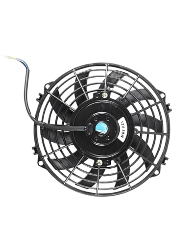 Electroventilador Coche Ventilador De Refrigeración Del Radiador Del Motor Del Coche Eléctrico De Alta Potencia De 9' 80w 12V Radiator Cooling Fan