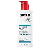 Eucerin Intensive Repair Rich Feel Lotion 16.9 Ounces (Pack of 2)