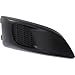 DAT AUTO PARTS Front Right Passenger Side Fog Light Lamp Cover Insert Molding Trim Replacement for 2012-2016 Chevrolet Sonic Hatchback and Sedan Black Smooth 96694774 GM1039134