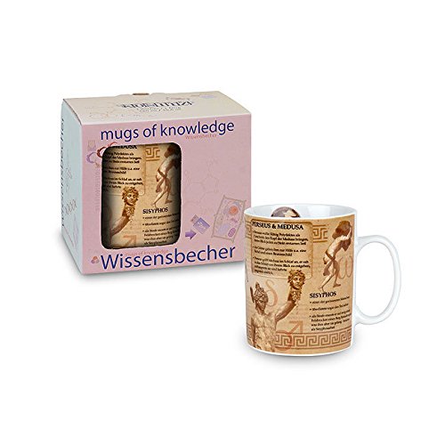 Preisvergleich Produktbild Könitz Wissensbecher Mythologie inkl. GK