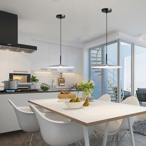 Lámpara colgante ideal para iluminar tu isla de cocina con elegancia 2