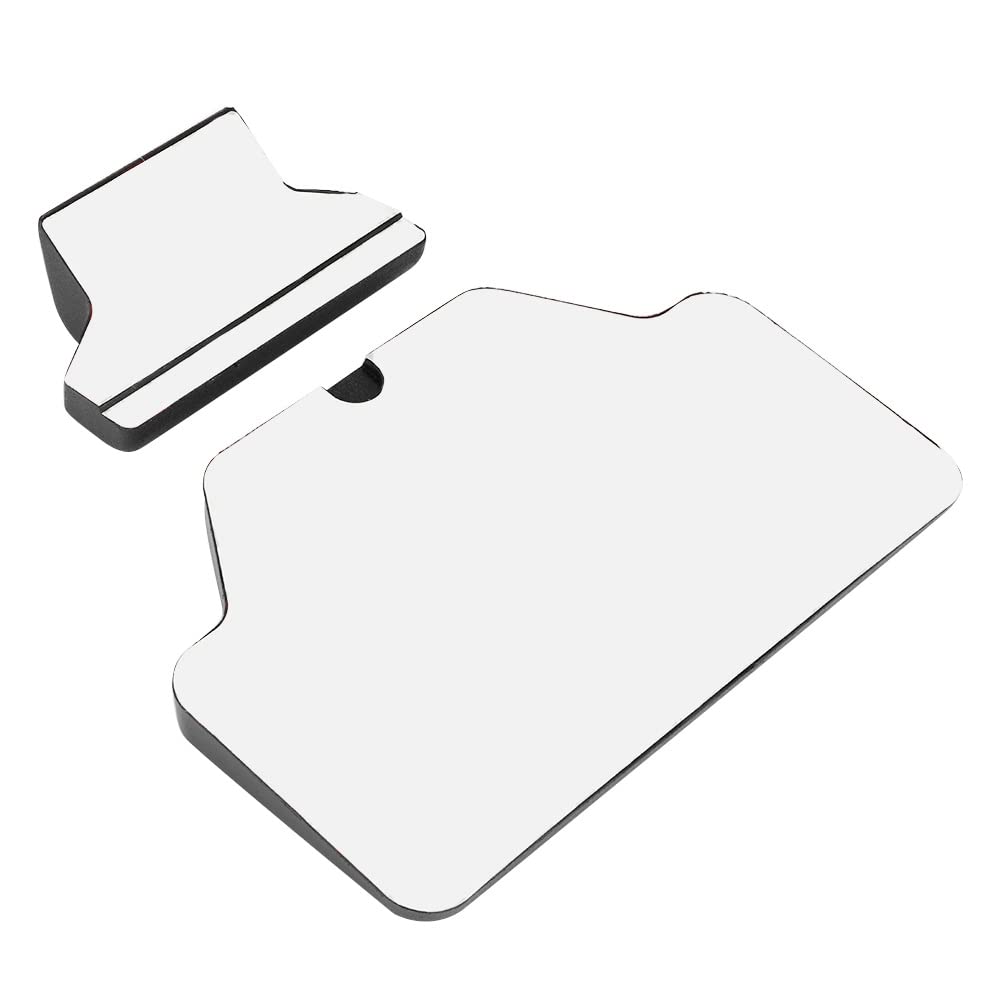 Dossier Top Case Moto, Topcas De Coussin De Dossier De Moto, Accessoire De Dossier De Passager De Coffre De Sacoche De Coussin Arrière En Caoutchouc Adapté Pour F800GS (Noir)
