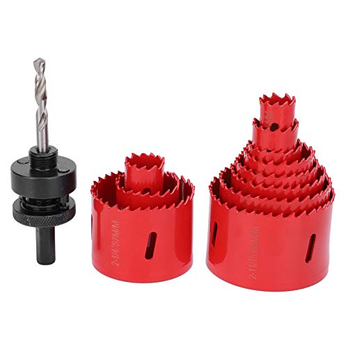 Kit de Brocas Bi Metal 17 Piezas 3/4" a 2-11/16" miniatura 5