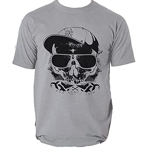 Gildan/Stedman Thug t Shirt Crew Neck Size S-2XL (XXLarge) Sport Grey Cover