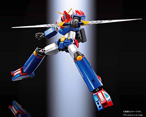 Bandai Soul of Chogokin GX-90 Choudenji Robot Combattler V Full Action