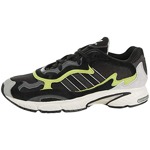 Adidas Temper Run homme noire, baskets sneakers rétro running taille 43