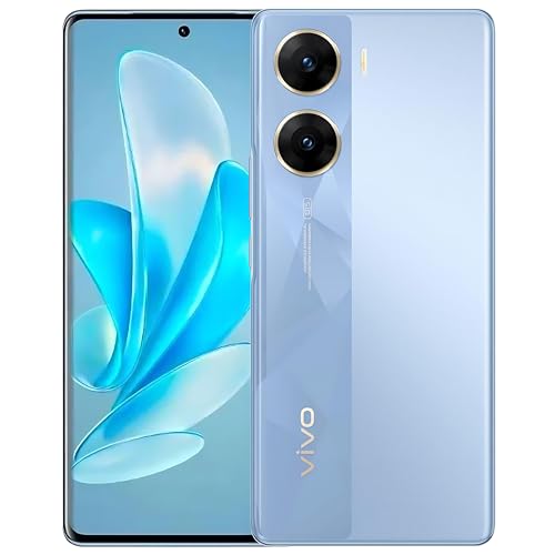 Image of VIVO V29e 5G 8GB RAM 256GB Storage Artistic Blue | Without Charger and Data Cable | One Year Warranty |