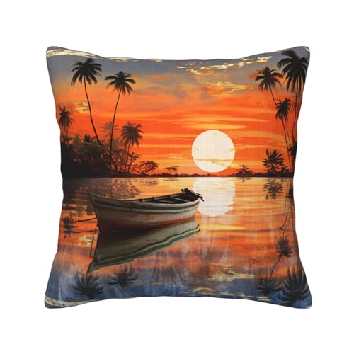 Housse de coussin velours côtelé doux protection canapé et lit - 3