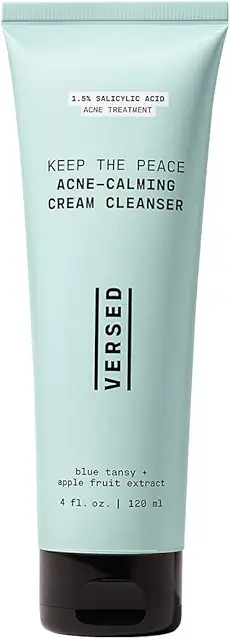 Versed Keep The Peace Calming Cream Cleanser -...
