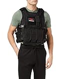 【Para ser aplicable】Chaleco táctico ajustable para adulto disponible de la talla S a XXL, ideal para la intervención de las fuerzas de la orden, el tiro al objetivo, el balón o la pistola de bolas.