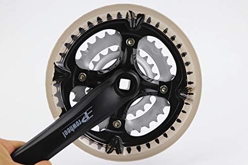 lundeng Prowheel Hybrid Crankset Chainset Road Bicycle Crank Set