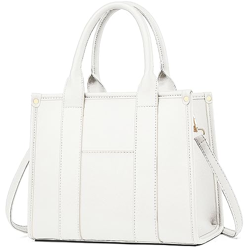 Bolso tote para mujer con asa y cierre de cremallera