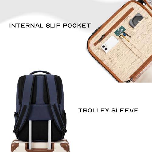 Image of Assembly Travel Backpack for Men & Women | 15.6 Inch Laptop Backpack | Durable Office & Travel Backpack