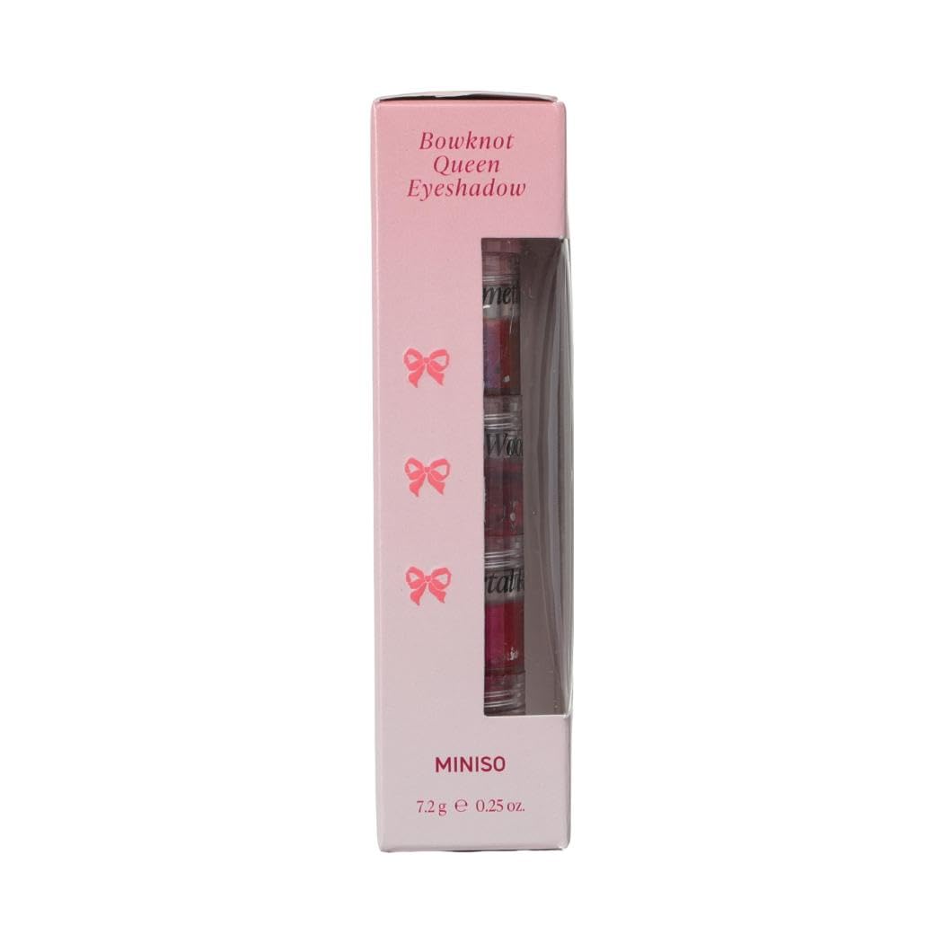 Miniso Bowknot Queen Eyeshadow (Blush Blossom)-image-5