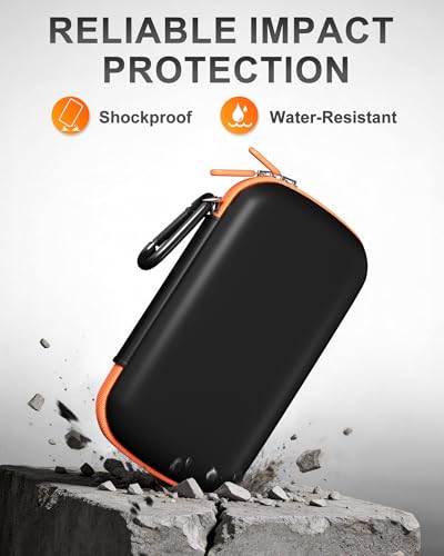 image for ProCase Hard Carrying Case for SanDisk Extreme/SanDisk Extreme Pro Por