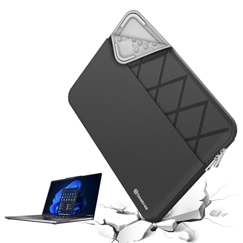 Image of Smatree Elite 14 inch Laptop Sleeve,Protective Laptop Case with Pocket | Water-Resistant Laptop Sleeve Bag with Super-Corner,fit for 14 inch Laptop