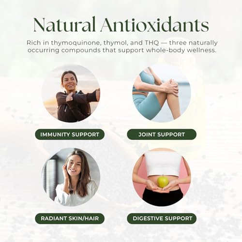 HalalEveryDay Organic Black Seed Oil - USDA Certified, Cold Pressed Glass Bottle 16oz - Over 1.5% Thymoquinone Turkish Black Cumin Nigella Sativa Non-GMO 100% Pure Blackseed Oil