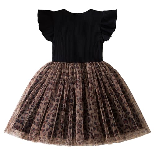Nileafes Little Girl Tutu Dress Ruffle Summer Holiday Casual Princess Dresses2