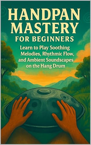 Handpan Mastery for Beginners: Learn to Play Soothing Melodies, Rhythmic Flow, and Ambient Soundscapes on the Hang Drum
