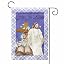 easter jesus garden flag