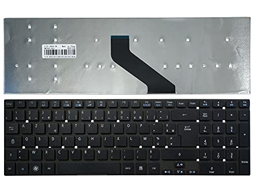 Clavier portable Acer Aspire 5830G 5755TG pour télétravail efficace