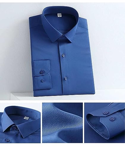 Chemise sans plis et extensible pour homme d'affaires pressé - 4