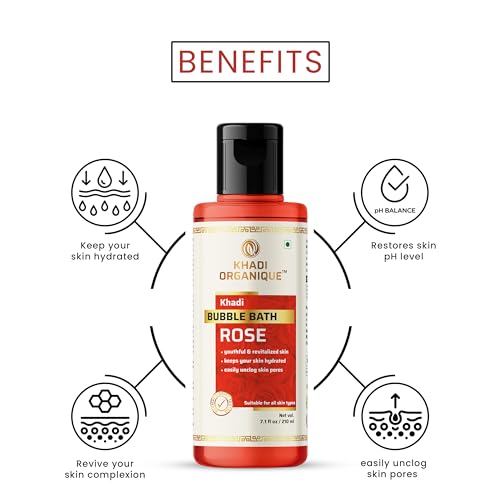 Khadi Organique Herbal Aromatic Bubble Bath (Bubble Bath (Pack of 2)) - Image 6