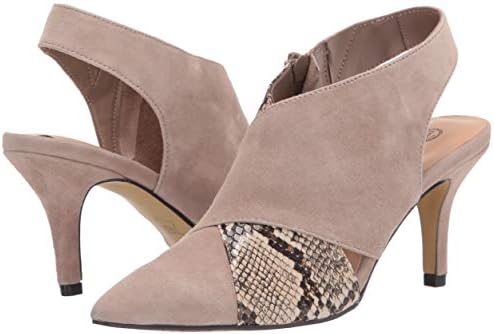 Bella Vita womens Pump, Almond Suede Leather, 5.5 US | Image 6