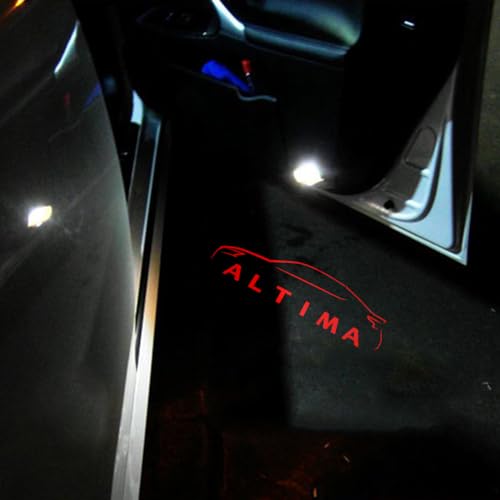 Luces proyector logo puertas para Altima 2002-presente miniatura 6