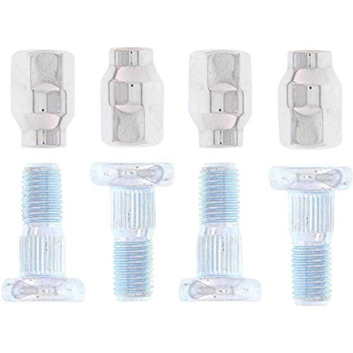 New All Balls Wheel Stud and Nut Kit 85-1116 for Arctic Cat 1000 GT 2012, 1000 H2 EFI Mud Pro 2010 2011, 1000 H2 ThunderCat 4x4 2008 2009 2010, 1000 Mud Pro LTD 2012 2013 2014 2015, 1000 TRV GT 2012