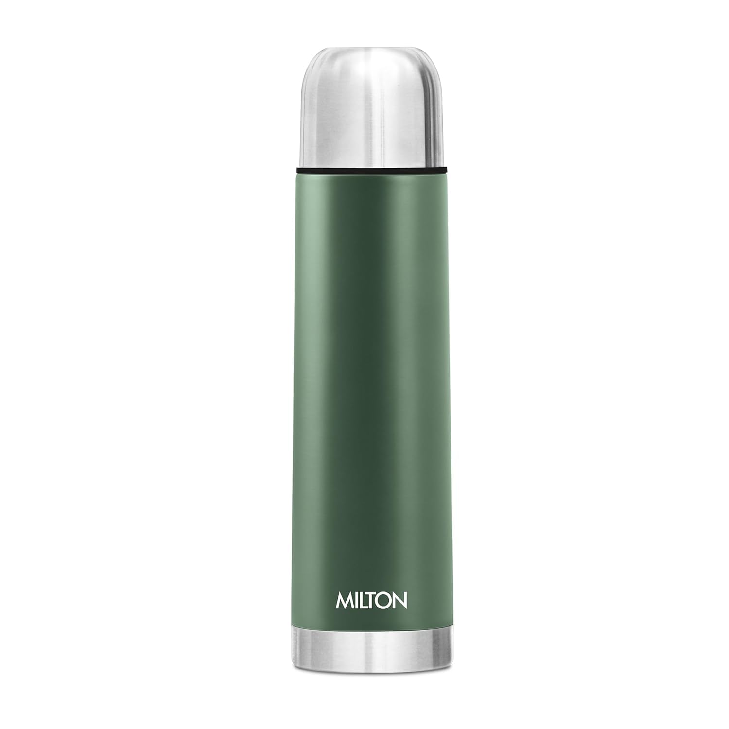 Milton 1.0 Litre Insulated Flask, Leakproof Stainless Steel Water Bottle