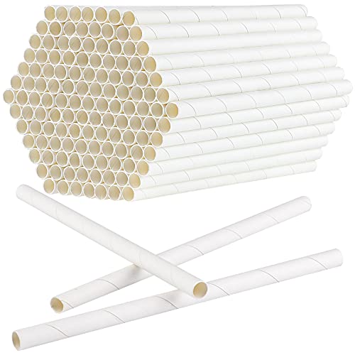 URATOT 120 Pieces Mason Bee Paper Inserts 6 Inches Beekeeper Cardboard Replacement Inserts Mason Bee Nesting Tubes Refills Inserts for Mason Bee Houses and Supplies Outdoor and Garden