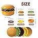 Imagen de Platos apilables para hamburguesa, set