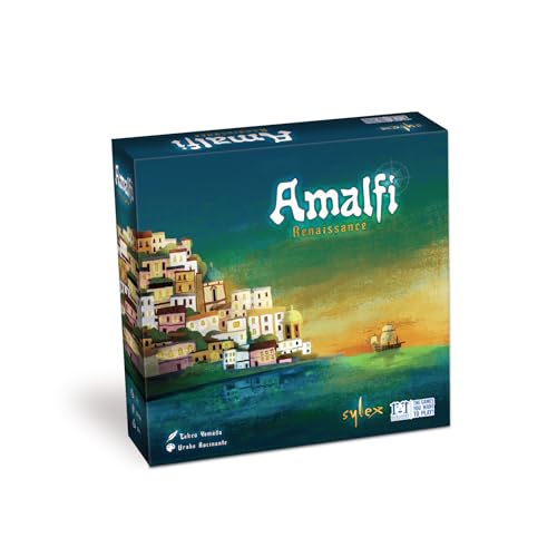 Amalfi Renaissance juego de mesa estratégico miniatura 1