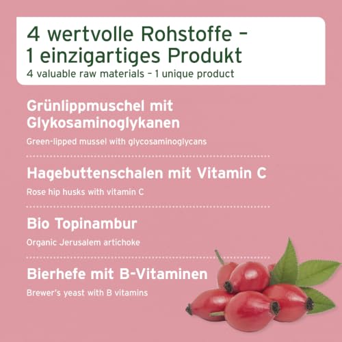 AniForte 4in1 Complete Dog Pulver 250g - Natürliche Rundumversorgung für Hunde aus Gelenkpulver, Unterstützung Gelenke, Immunsystem, Haut, Fell, Magen-Darm-Aktivität mit hoher Akzeptanz