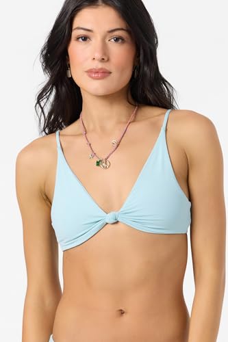 Top bralette Pismo para mujer O'NEILL Saltwater Solids con nudo frontal y tirantes ajustables miniatura 2